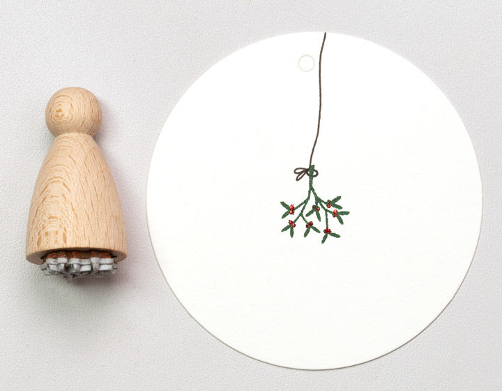 Perlenfischer - Maretak Klein-Stempel-DutchMills