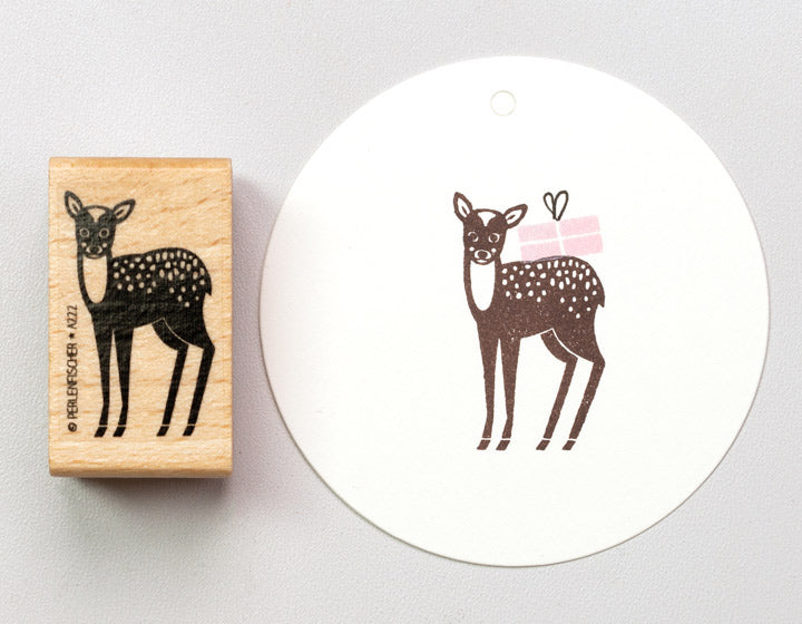 Perlenfischer - Reekalf (bambi)-Stempel-DutchMills