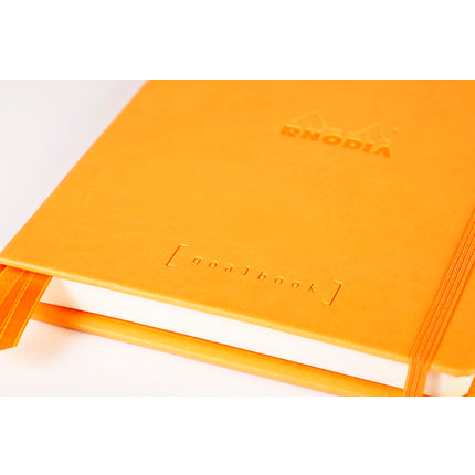 Rhodia - Goalbook A5 Hard Cover - Dot Grid - Orange-Notitieboek-DutchMills