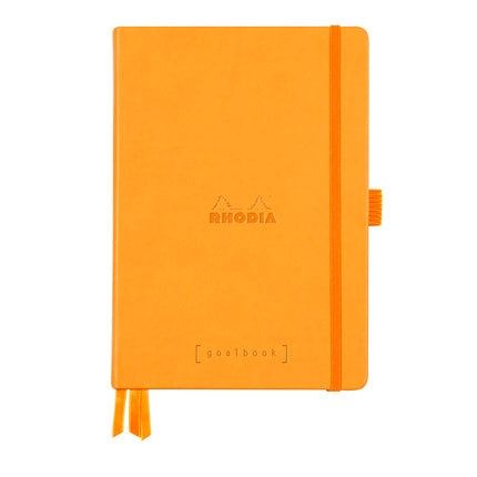 Rhodia - Goalbook A5 Hard Cover - Dot Grid - Orange-Notitieboek-DutchMills