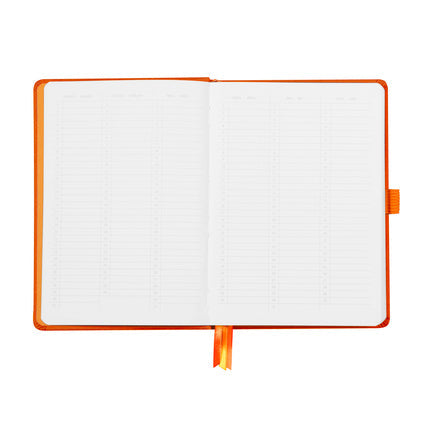 Rhodia - Goalbook A5 Hard Cover - Dot Grid - Tangerine-Notitieboek-DutchMills