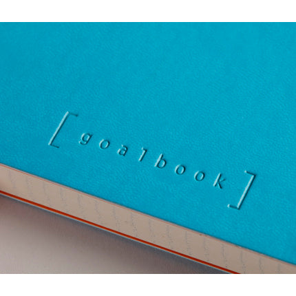 Rhodia - Goalbook A5 Soft Cover - Dot Grid - Turquoise Blue-Notitieboek-DutchMills