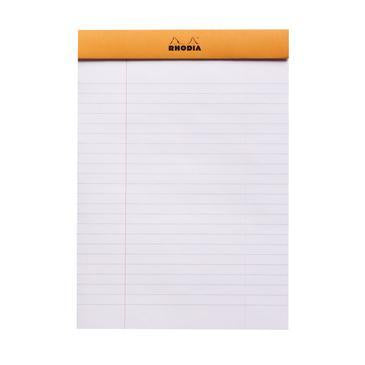 Rhodia - Notepad - A5 - Lined - Orange-Notitieblok-DutchMills