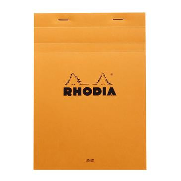Rhodia - Notepad - A5 - Lined - Orange-Notitieblok-DutchMills