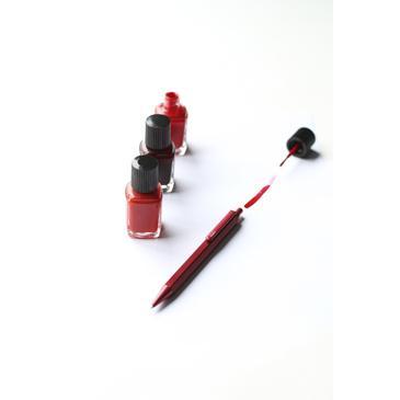 Rhodia - scRipt ballpoint pen - Red-Balpen-DutchMills