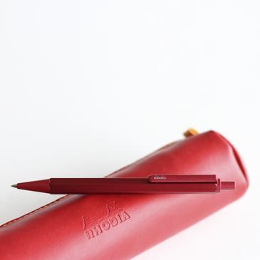 Rhodia - scRipt ballpoint pen - Red-Balpen-DutchMills