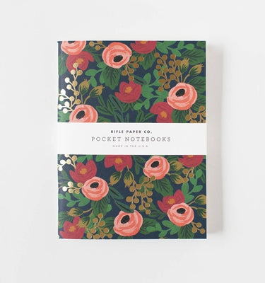 Rifle Paper Co. - Rosa Pocket Notebook-Notitieboek-DutchMills