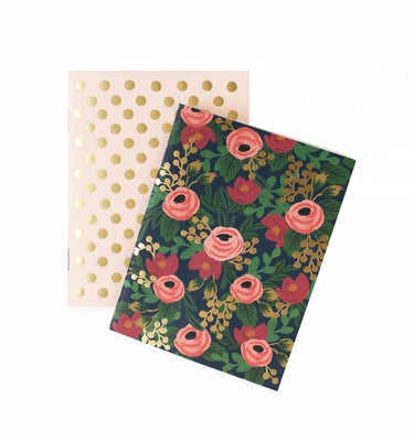 Rifle Paper Co. - Rosa Pocket Notebook-Notitieboek-DutchMills