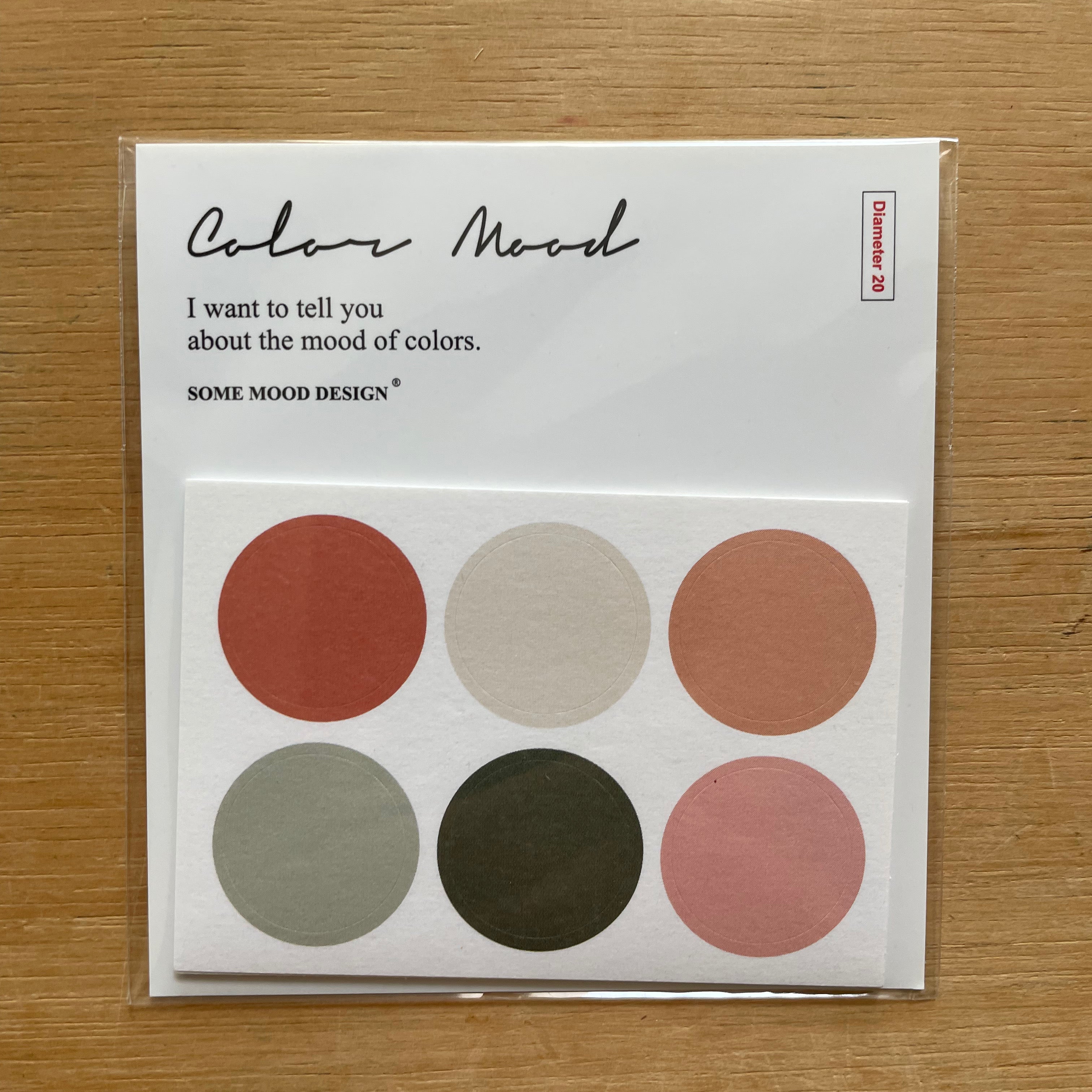 Some Mood Design - Color Mood - Stickers Medium #15-Sticker-DutchMills