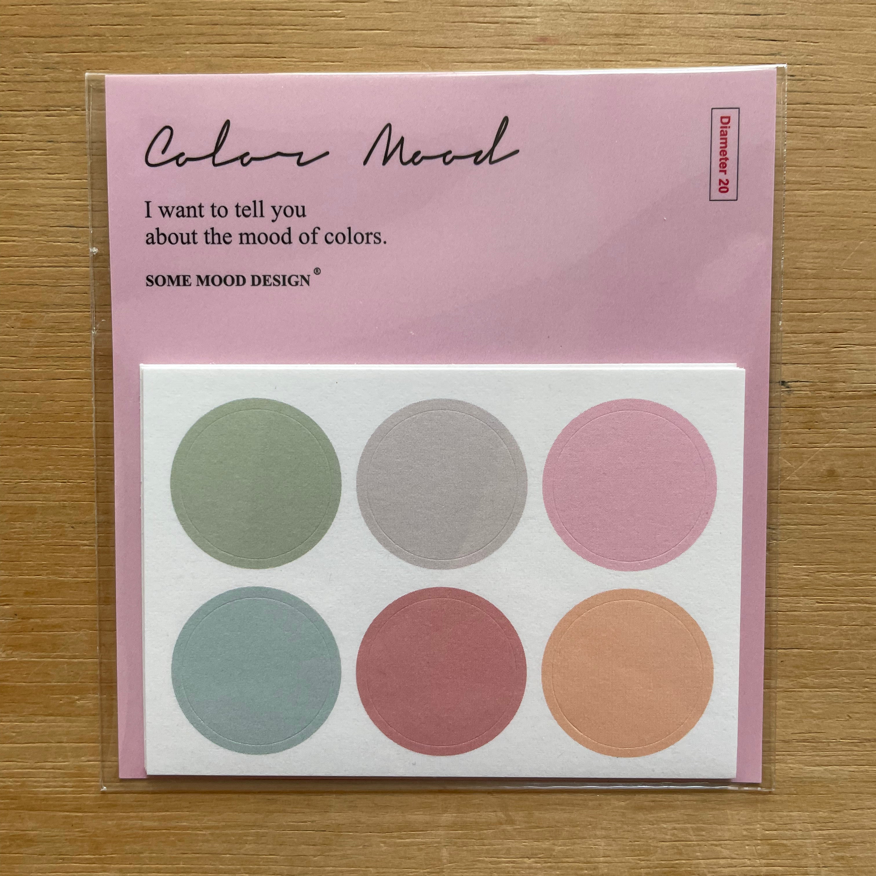 Some Mood Design - Color Mood - Stickers Medium #19-Sticker-DutchMills