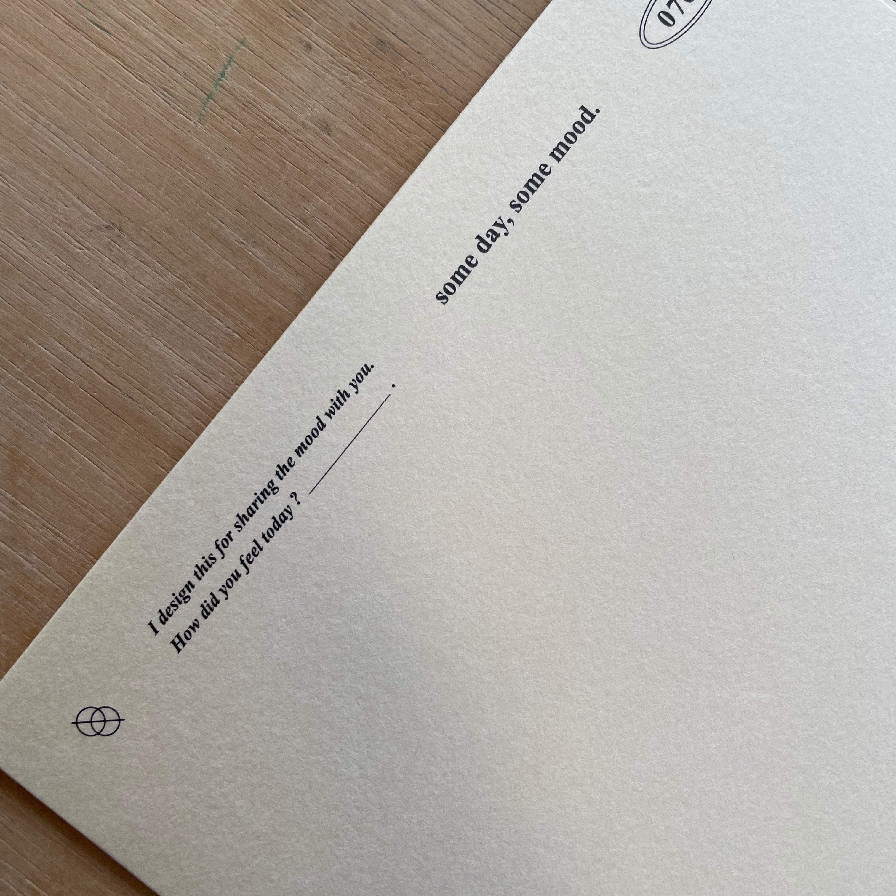 Some Mood Design - Signature Paper Holder - A5 - Ivory-Opbergmap-DutchMills