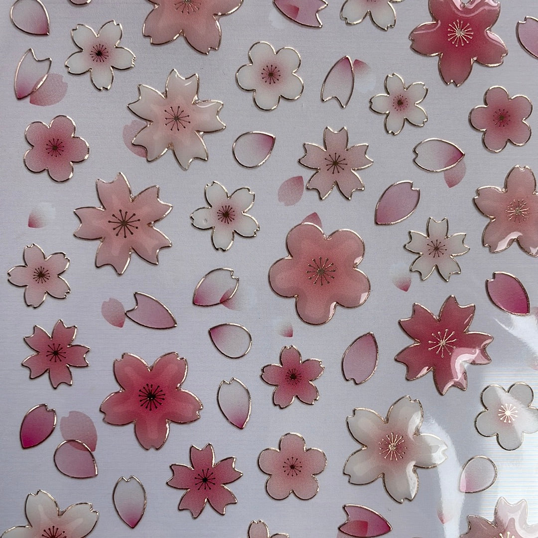 Suatelier - Love Blossom - Stickers-Sticker-DutchMills