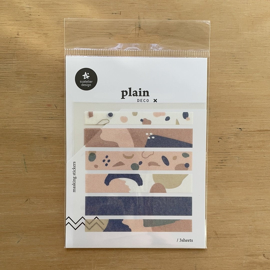 Suatelier - Plain Deco 16 - Stickers-Sticker-DutchMills