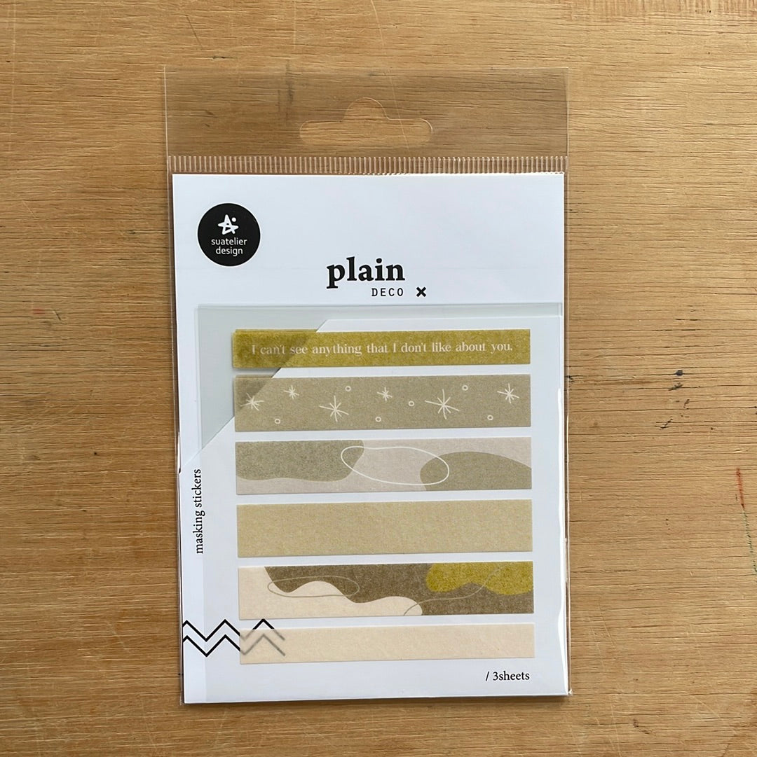 Suatelier - Plain Deco 48 - Stickers-Sticker-DutchMills