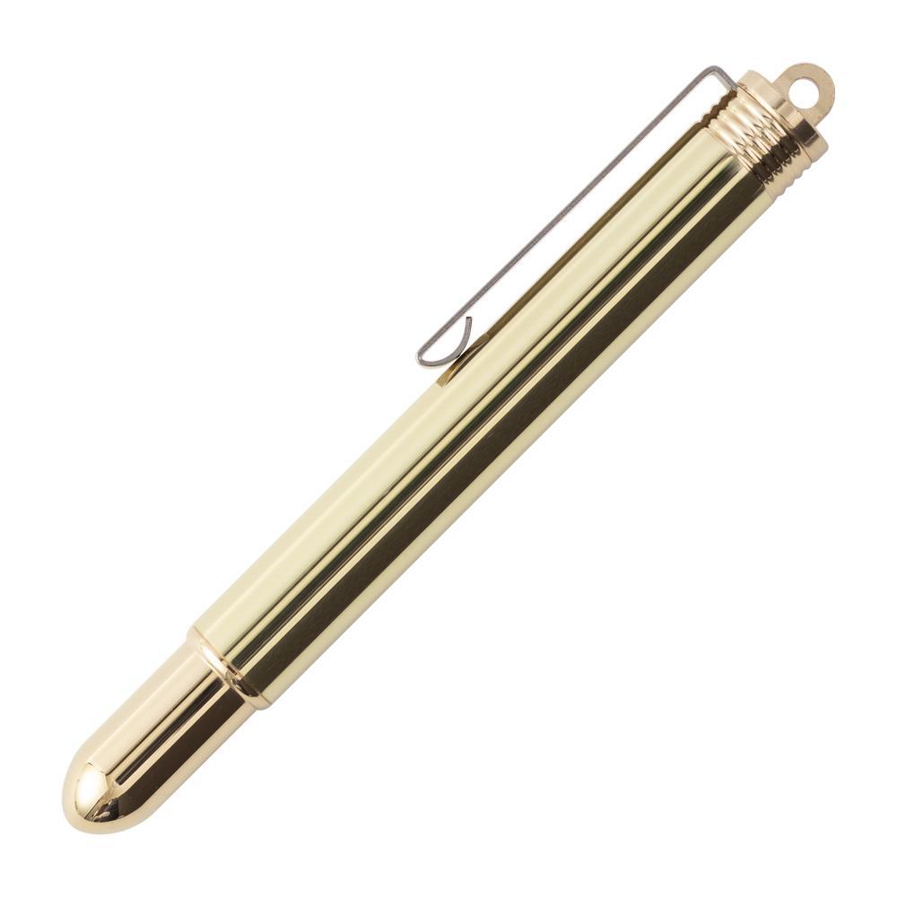 TRAVELER'S Company - Brass Fountain Pen Solid Brass-Vulpen-DutchMills