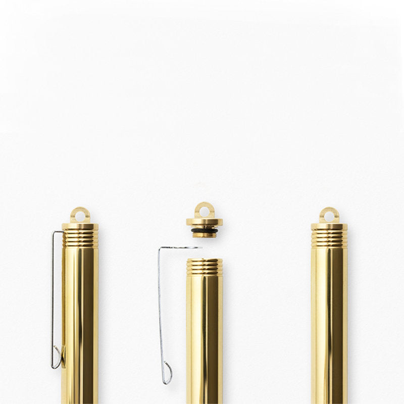 TRAVELER'S COMPANY - Brass Fountain Pen Solid Brass-Vulpen-DutchMills