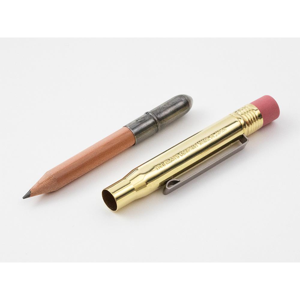 TRAVELER'S Company - Brass Pencil Pen Solid Brass-Potlood-DutchMills