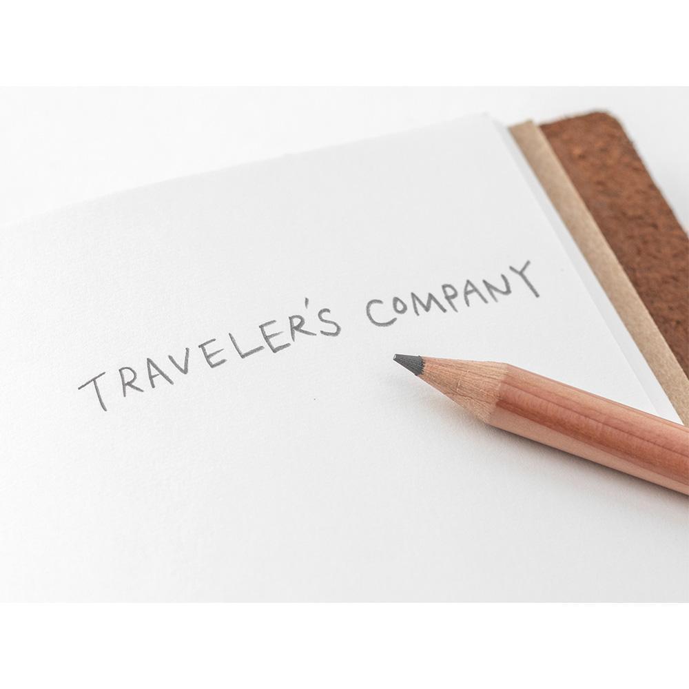 TRAVELER'S Company - Brass Pencil Pen Solid Brass-Potlood-DutchMills