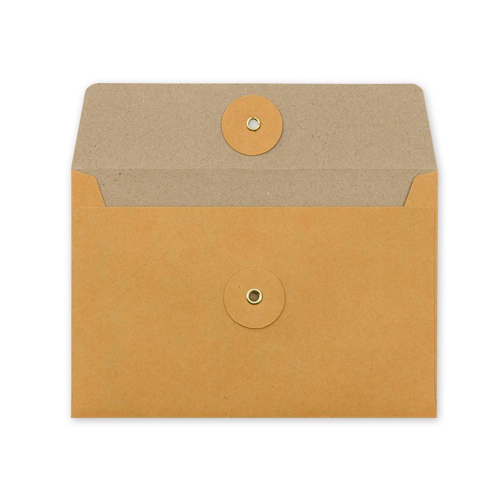 TRAVELER'S Company Kraft Envelope Medium - Orange-Envelop-DutchMills