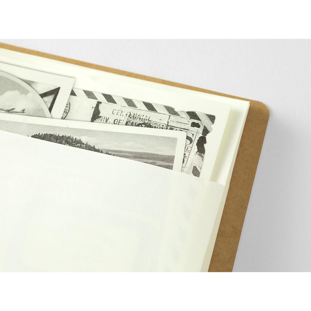 TRAVELER'S Company Spiral Ring - (B6) Paper Pocket-Spiraalboek-DutchMills