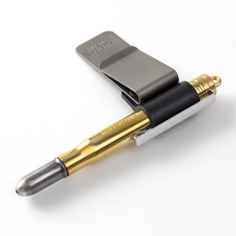 TRAVELER'S Company - 016 Pen Holder (M) Black-Penholder-DutchMills