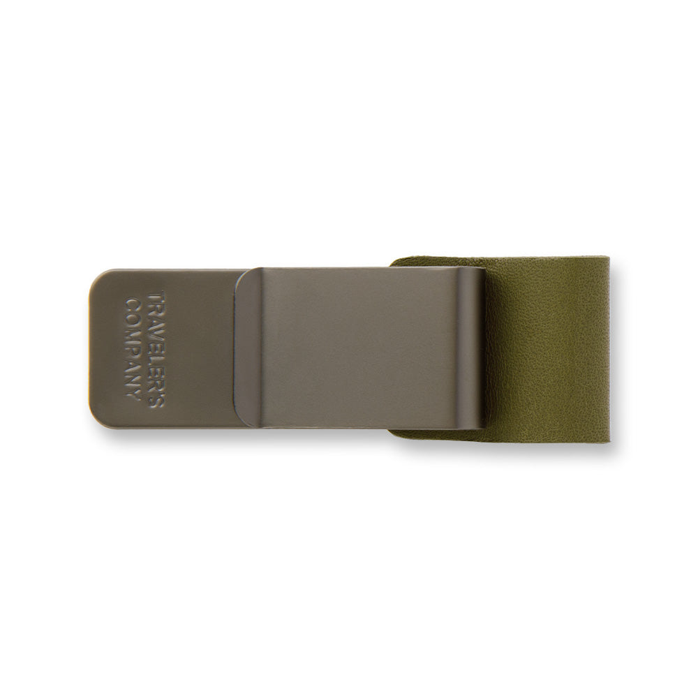 PRE-ORDER TRAVELER'S notebook - 016 Pen Holder (M) Olive-Penholder-DutchMills