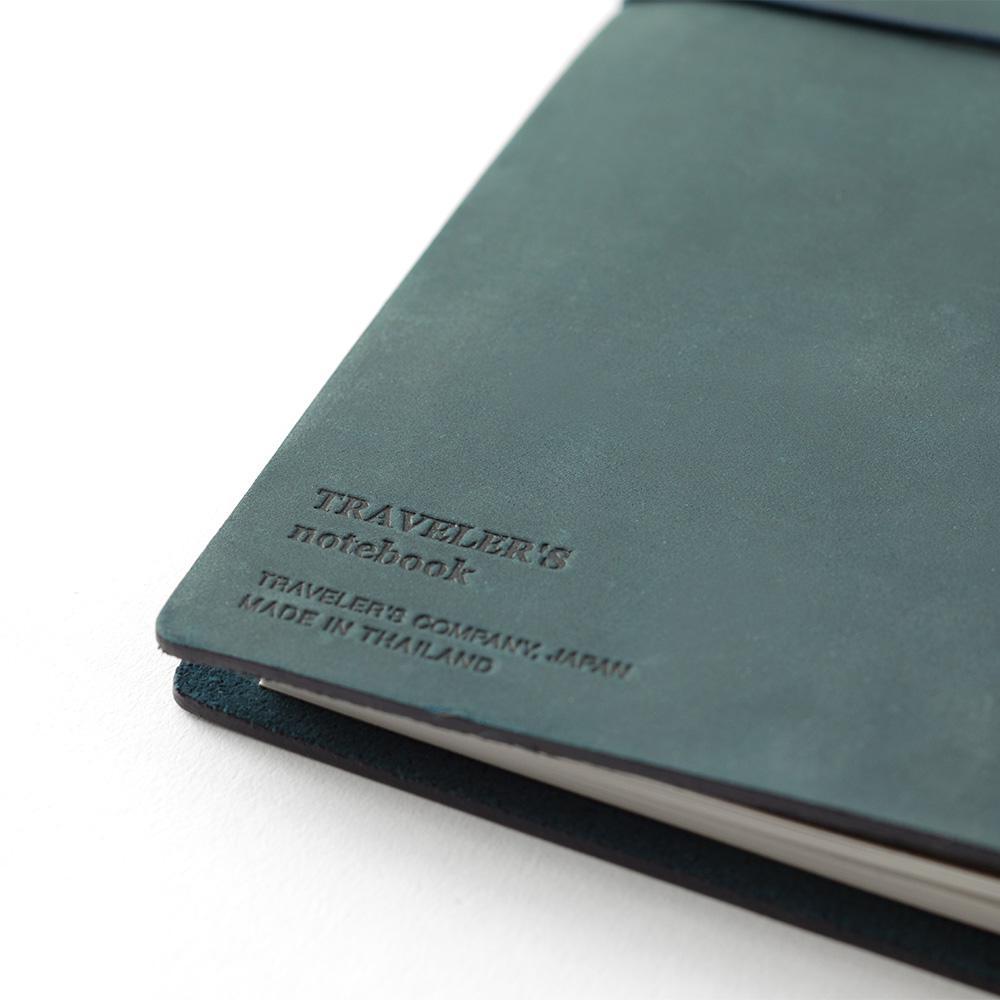 TRAVELER'S Notebook - Blue-Notitieboek-DutchMills
