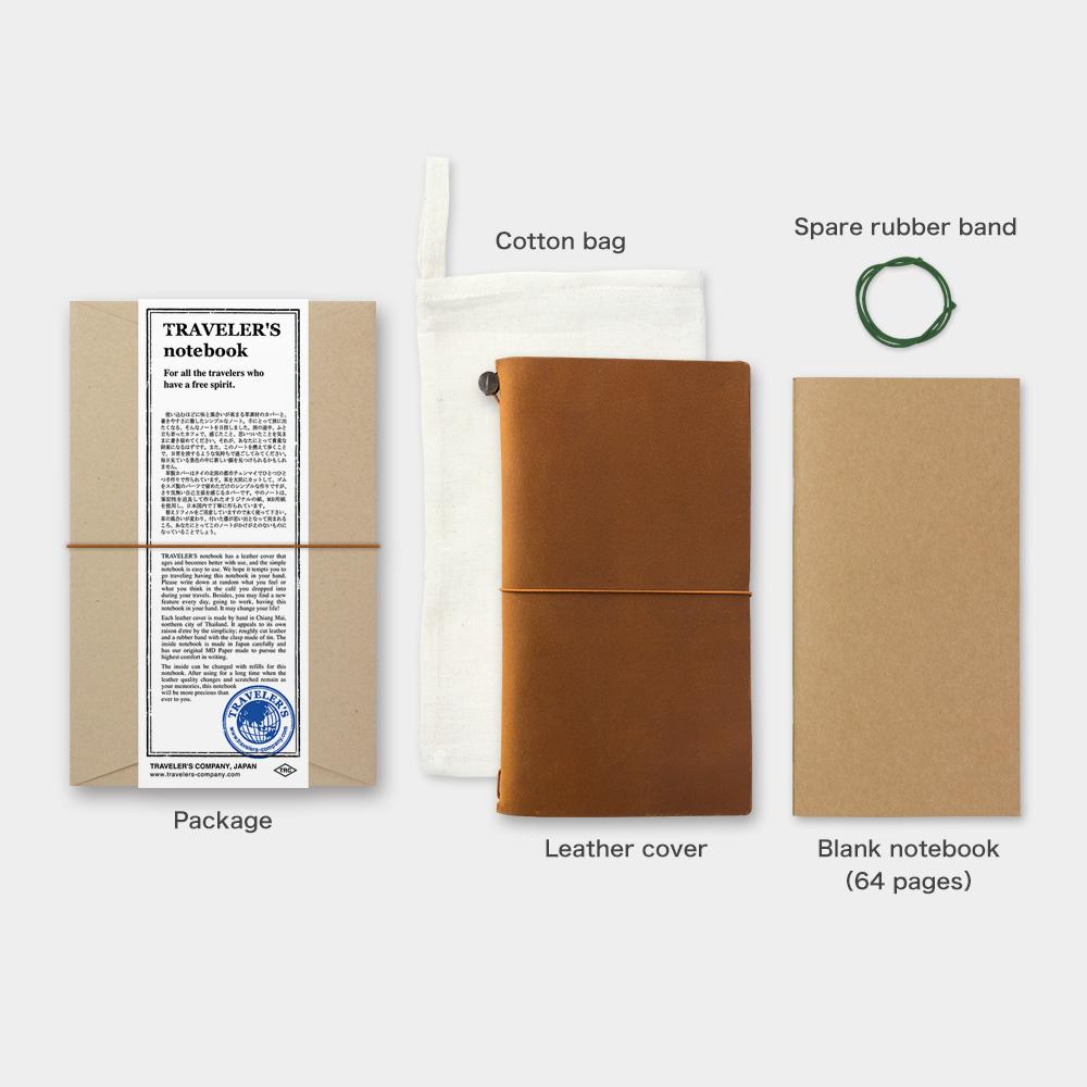 TRAVELER'S Notebook - Camel-Notitieboek-DutchMills