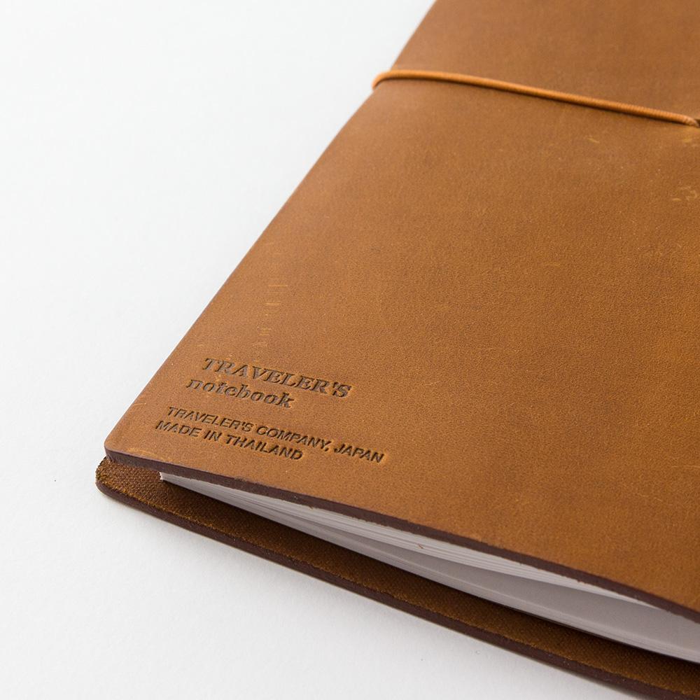 TRAVELER'S Notebook - Camel-Notitieboek-DutchMills