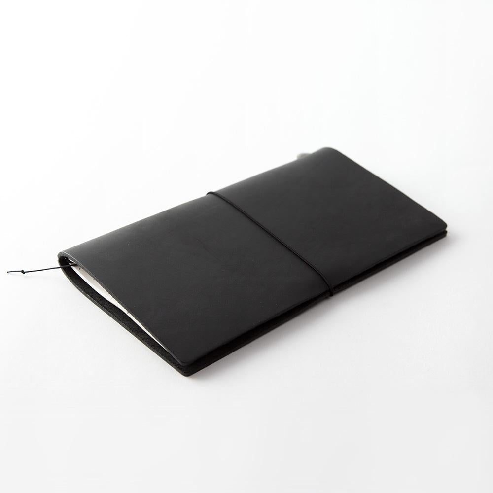 TRAVELER'S Notebook (Passport Size) - Black-Notitieboek-DutchMills