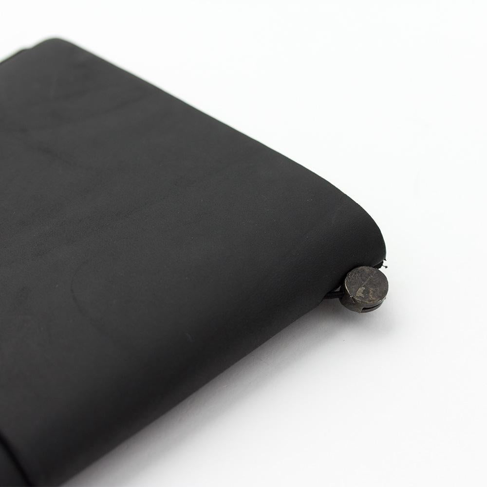 TRAVELER'S Notebook (Passport Size) - Black-Notitieboek-DutchMills