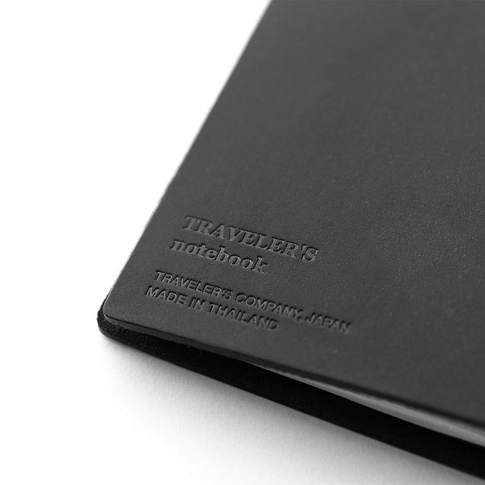 TRAVELER'S Notebook (Passport Size) - Black-Notitieboek-DutchMills