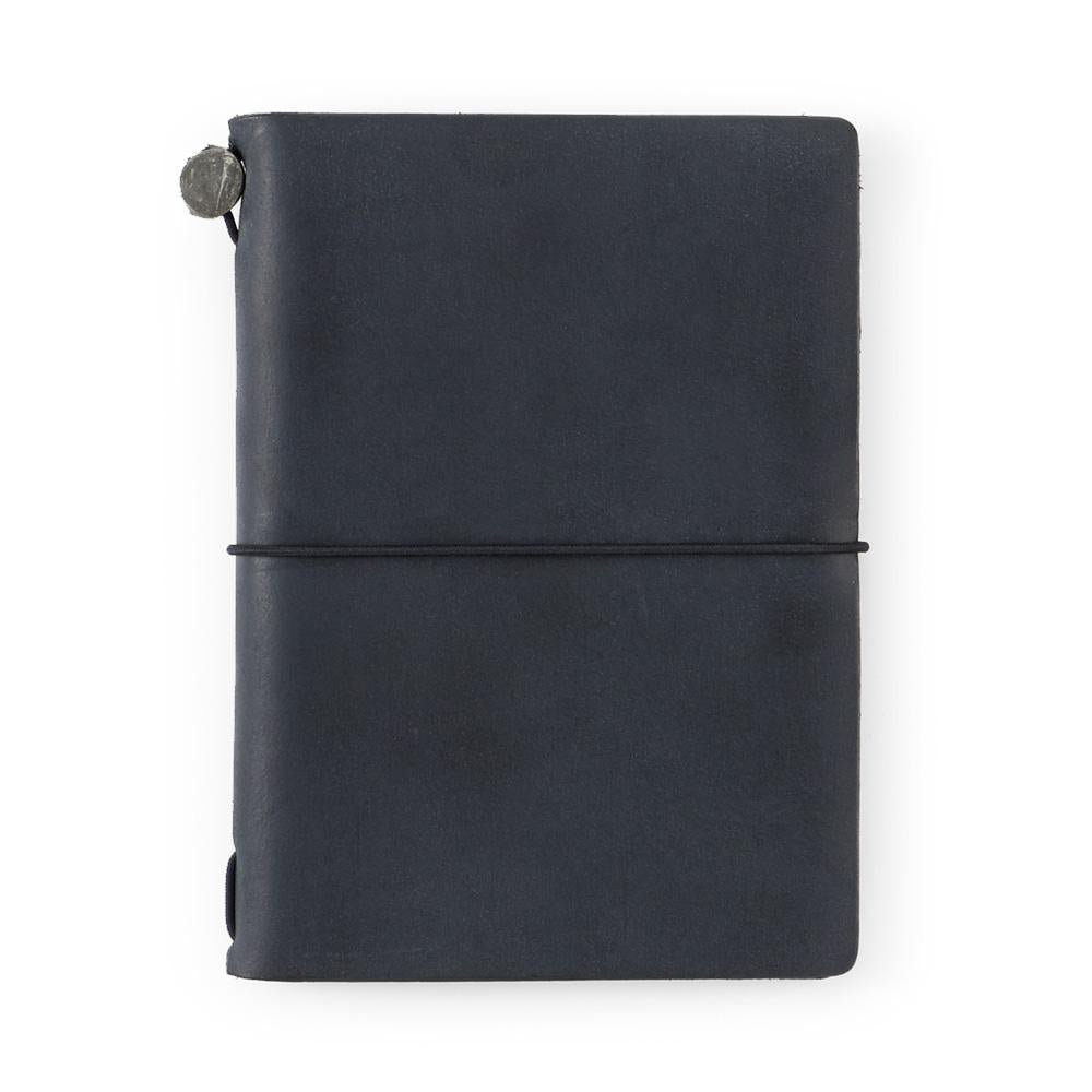 TRAVELER'S Notebook (Passport Size) - Black-Notitieboek-DutchMills