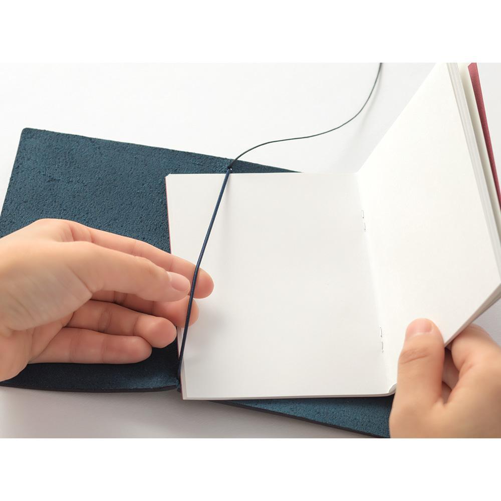 TRAVELER'S Notebook (Passport Size) - Blue-Notitieboek-DutchMills