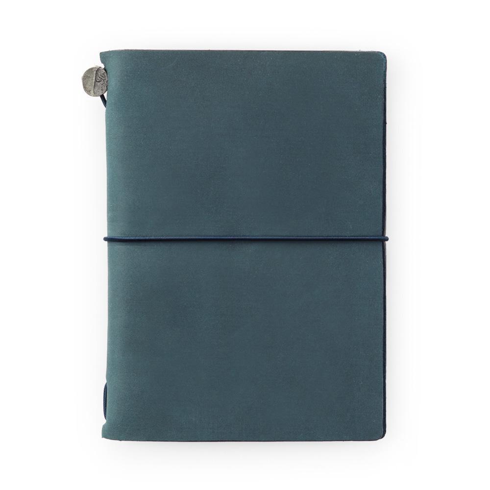 TRAVELER'S Notebook (Passport Size) - Blue-Notitieboek-DutchMills