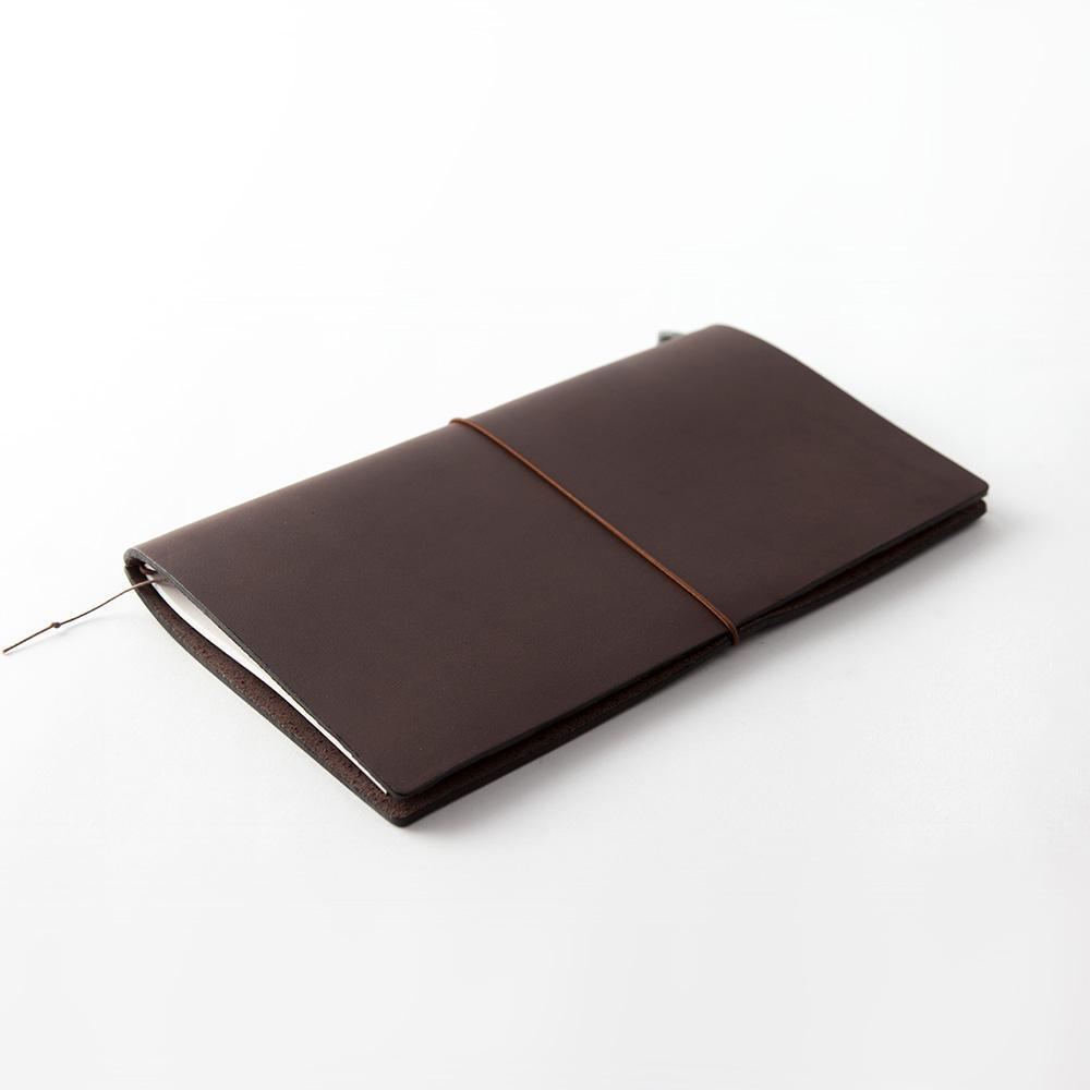 TRAVELER'S Notebook (Passport Size) - Brown-Notitieboek-DutchMills