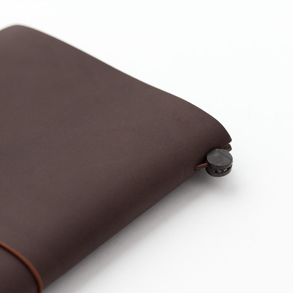 TRAVELER'S Notebook (Passport Size) - Brown-Notitieboek-DutchMills