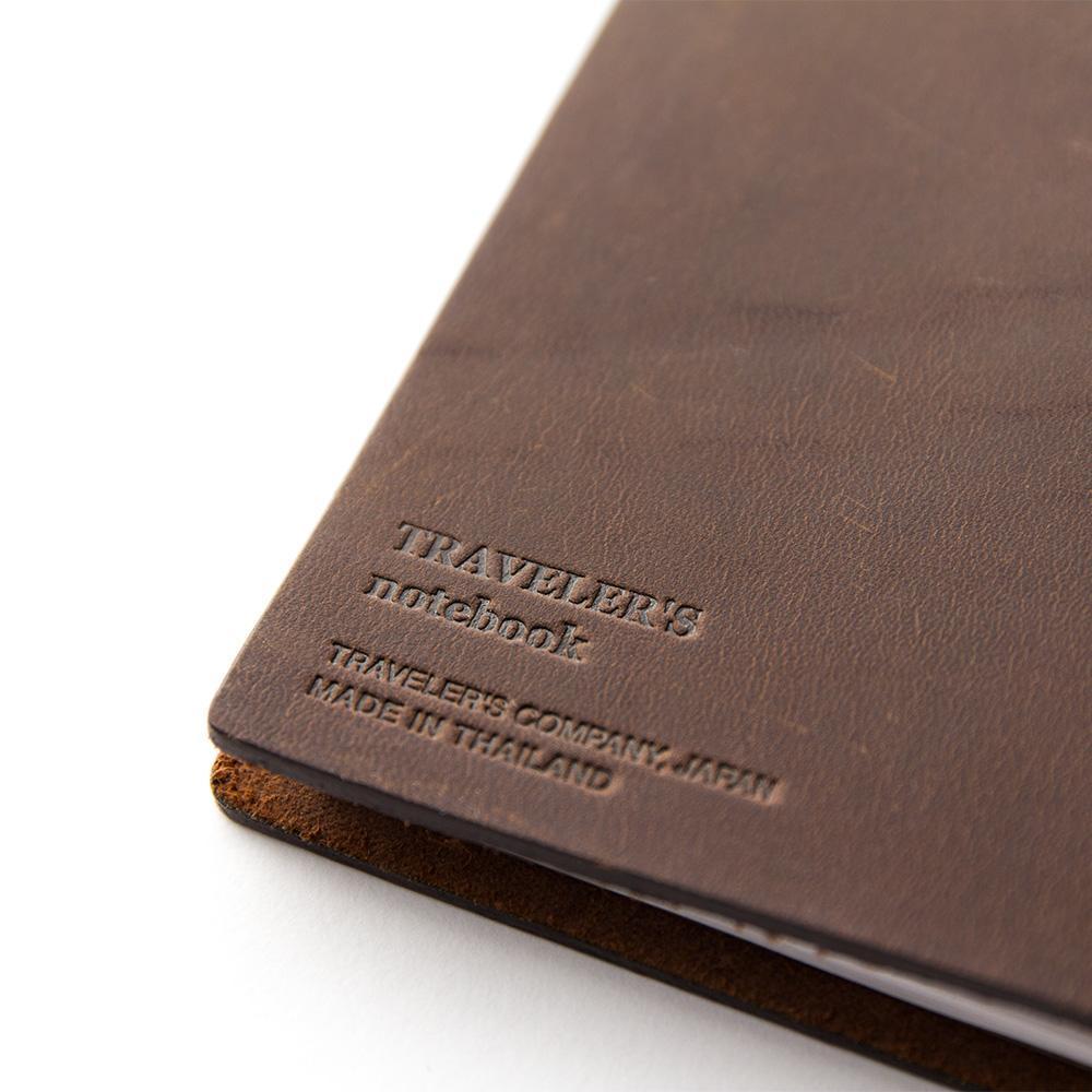TRAVELER'S Notebook (Passport Size) - Brown-Notitieboek-DutchMills