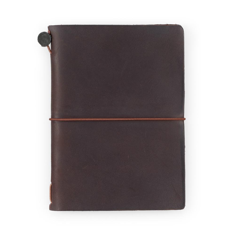TRAVELER'S Notebook (Passport Size) - Brown-Notitieboek-DutchMills