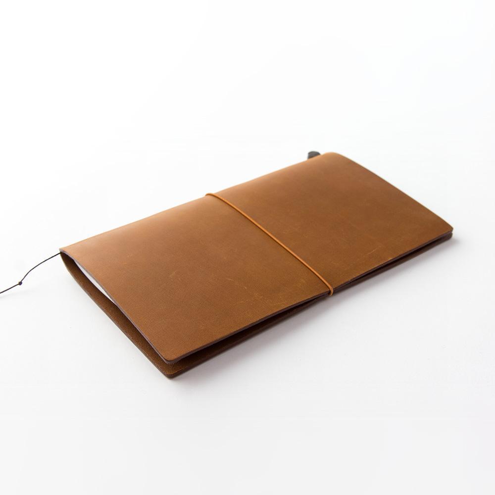 TRAVELER'S Notebook (Passport Size) - Camel-Notitieboek-DutchMills
