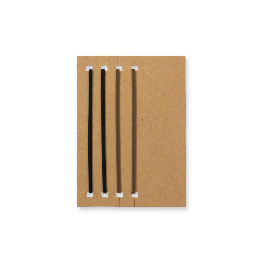 TRAVELER'S Notebook Refill 011 - Connecting Rubber Band - Passport Size-Refill-DutchMills
