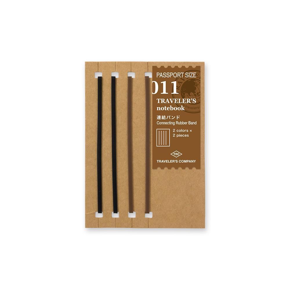 TRAVELER'S Notebook Refill 011 - Connecting Rubber Band - Passport Size-Refill-DutchMills