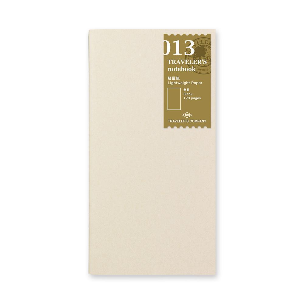 TRAVELER'S Notebook Refill 013 - Lightweight Paper Notebook-Refill-DutchMills