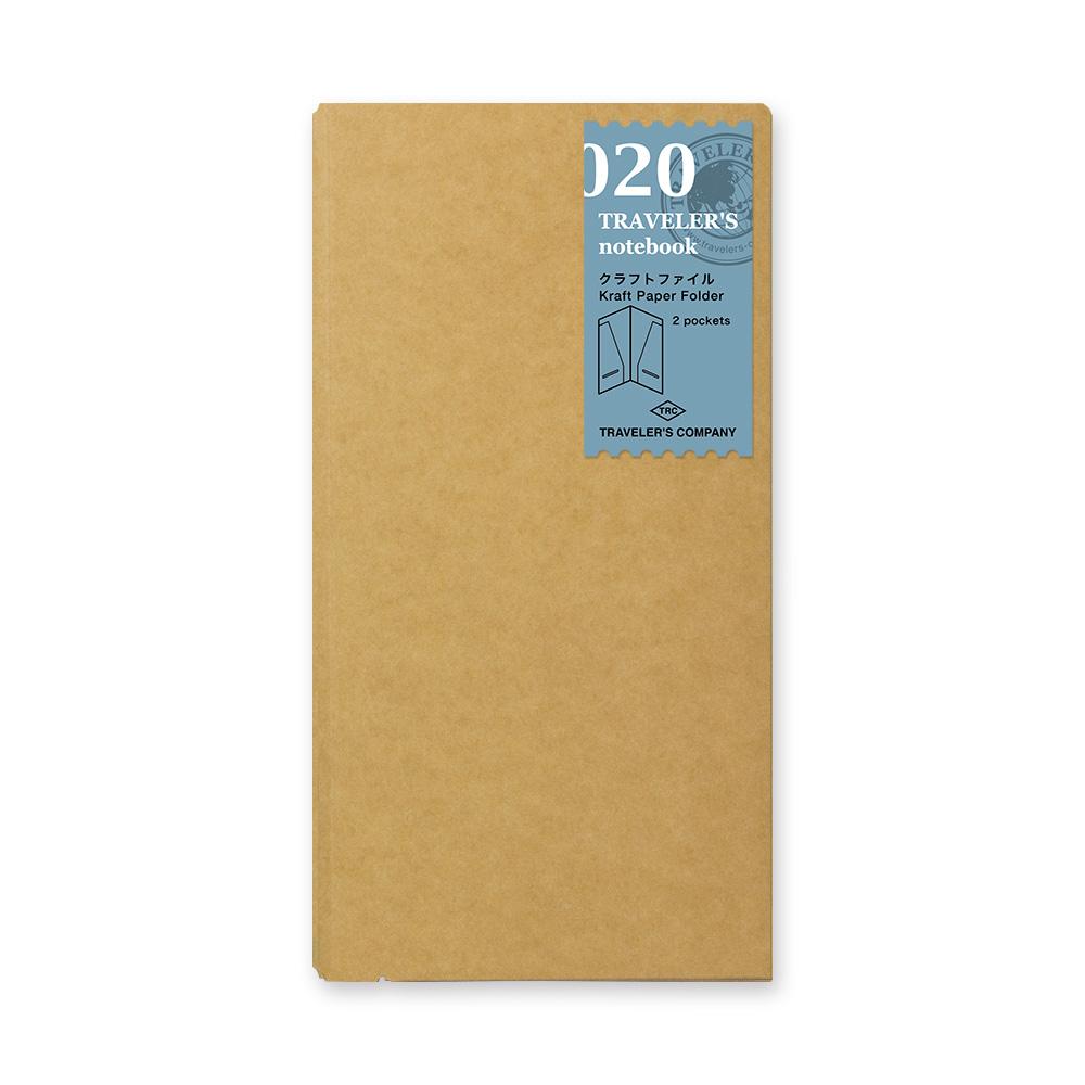 TRAVELER'S Notebook Refill 020 - Kraft Paper Folder-Refill-DutchMills