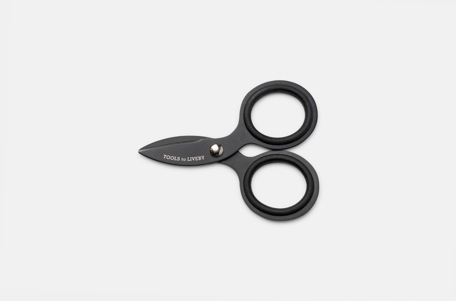 Tools to Liveby - Scissors 3" - Black (schaar)-Schaar-DutchMills