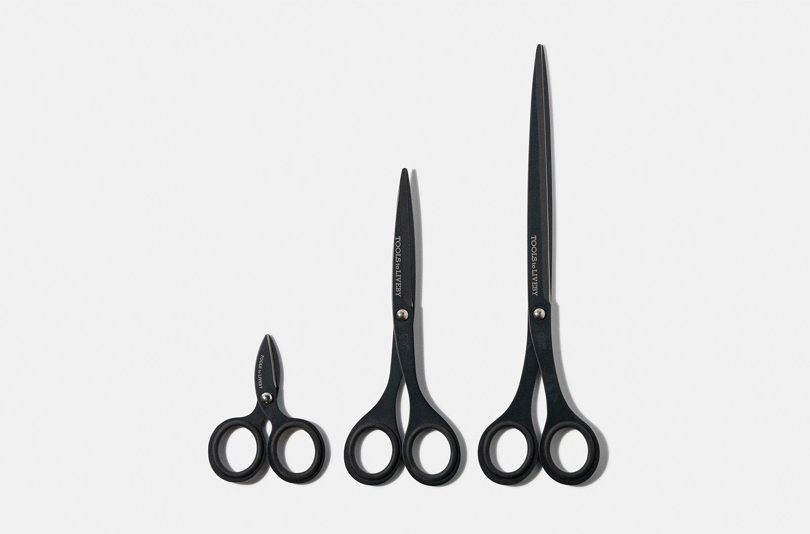 Tools to Liveby - Scissors 3" - Black (schaar)-Schaar-DutchMills