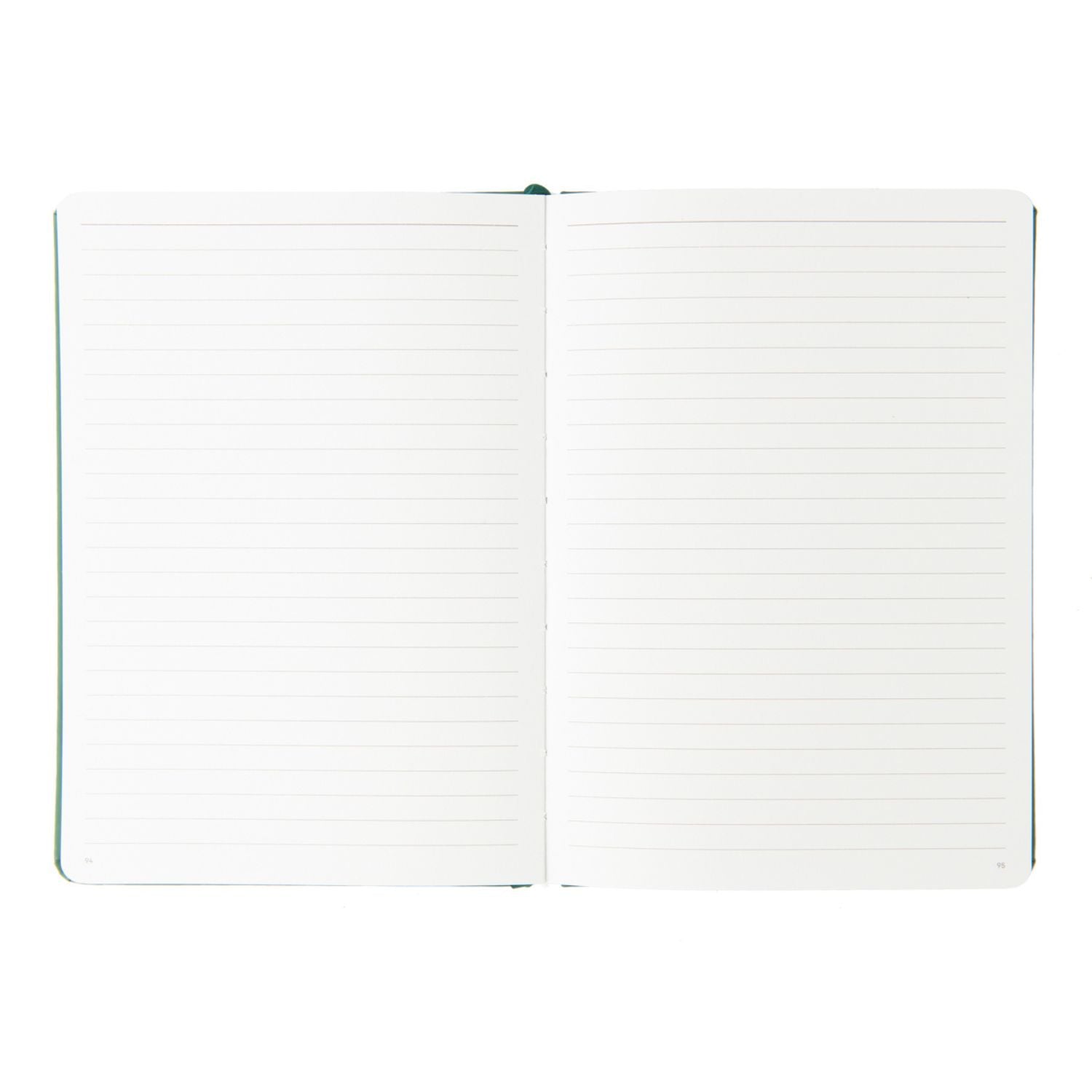 Yop & Tom - A5 Lined Journal - Bee - Charcoal-Notitieboek-DutchMills