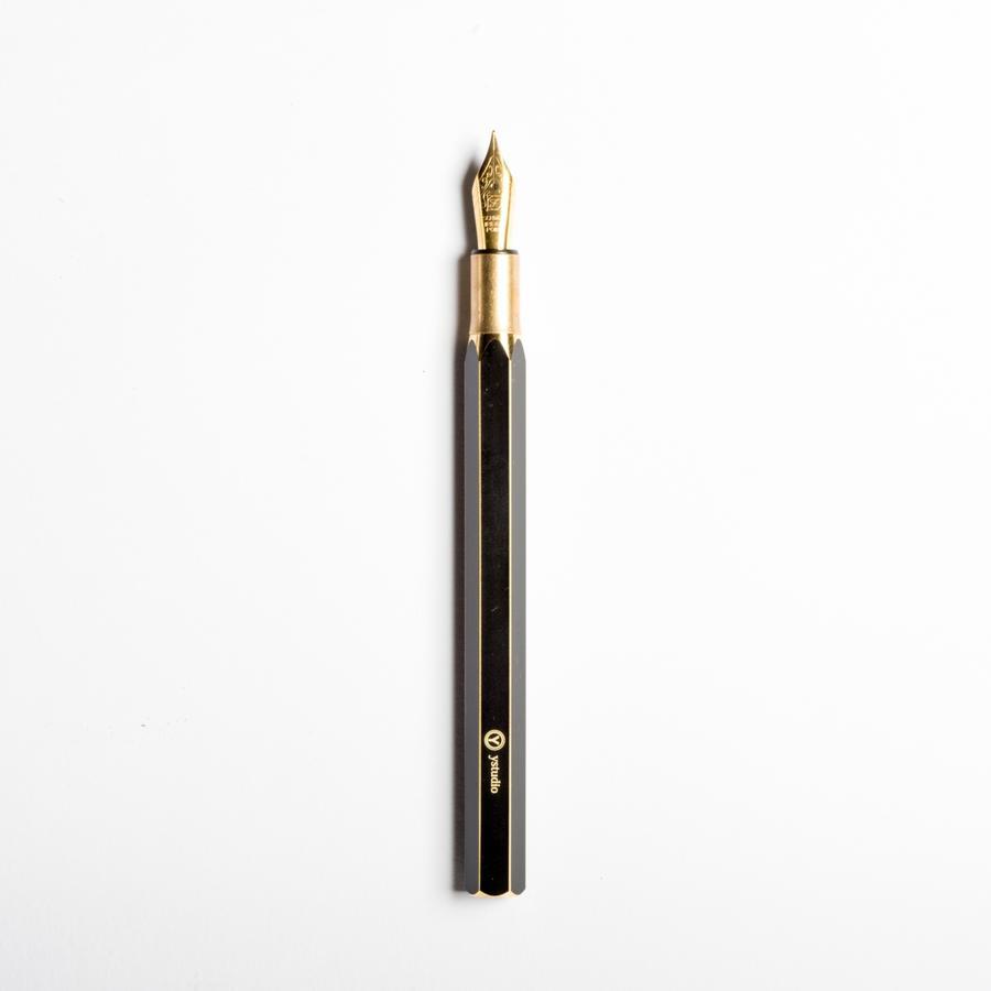 Ystudio - Desk Fountain Pen (Brassing)-Vulpen-DutchMills