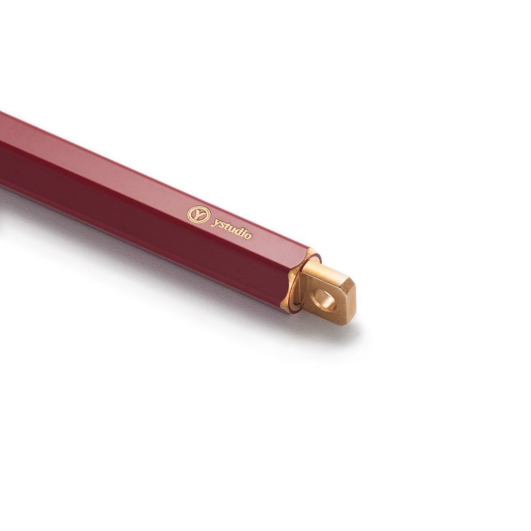 Ystudio - Portable Ballpoint Pen (Red)-Balpen-DutchMills