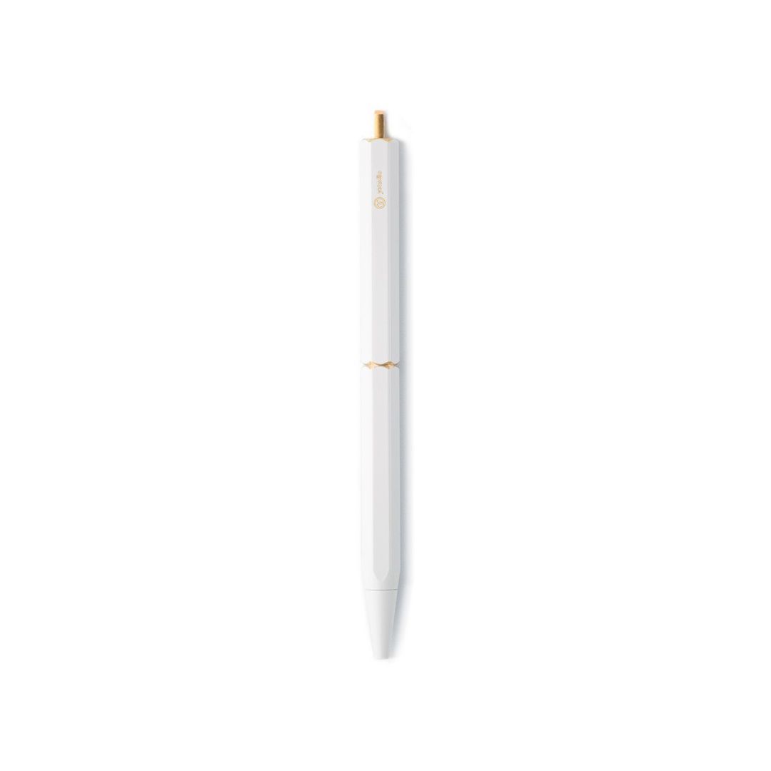 Ystudio - Portable Ballpoint Pen (White)-Balpen-DutchMills